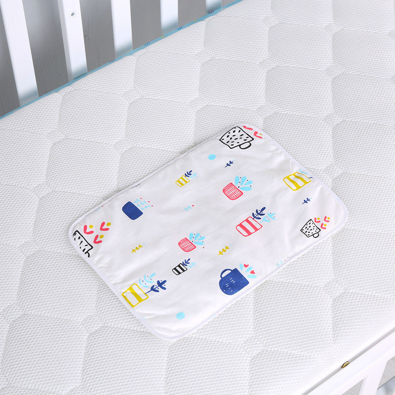 Baby cotton portable diaper changing pad - Cindi Book
