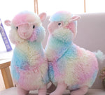 30cm  Rainbow Alpaca - Cindi Book