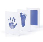 Baby hands and feet with oil - Cindi Book