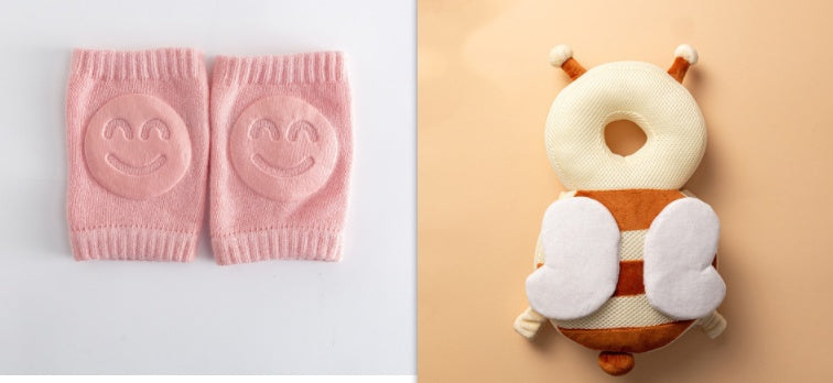 Summer Terry Baby Socks Toddler Crawling Knee Pads - Cindi Book
