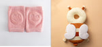 Summer Terry Baby Socks Toddler Crawling Knee Pads - Cindi Book