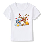 Cute Christmas T-shirt - Cindi Book