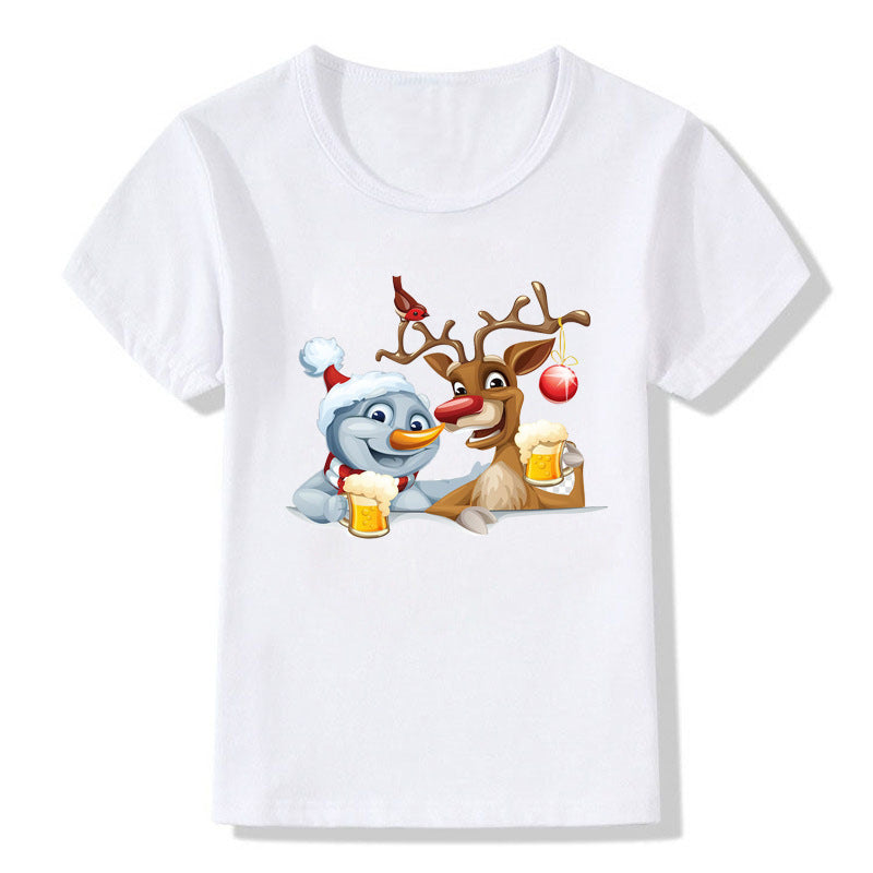 Cute Christmas T-shirt - Cindi Book