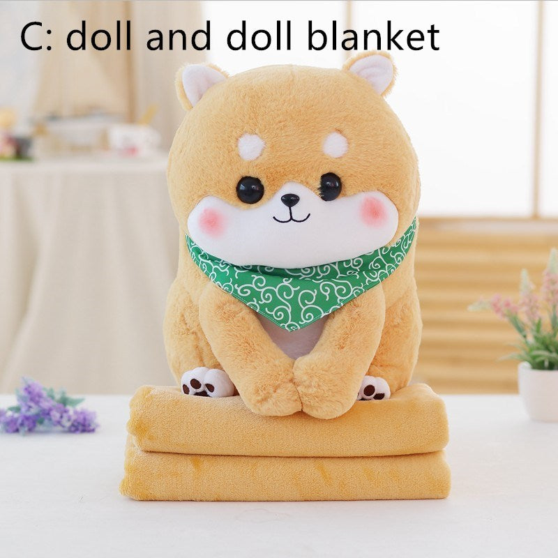 Shiba Inu doll stuffed toy - Cindi Book