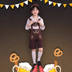 Children's Munich Bavarian Beer Festival Boy Suit Clothing - Cindi Book