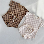 Ins Style Foreign Trade Baby Short Sleeve Suit - Cindi Book