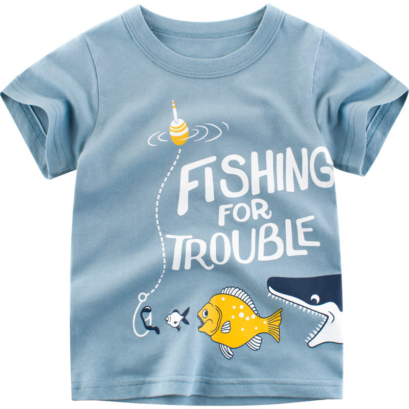 Children's short sleeve T-shirt - Cindi Book