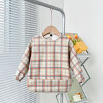 New Children's Waterproof Inside-out Wear Anti-dirty Overclothes - Cindi Book