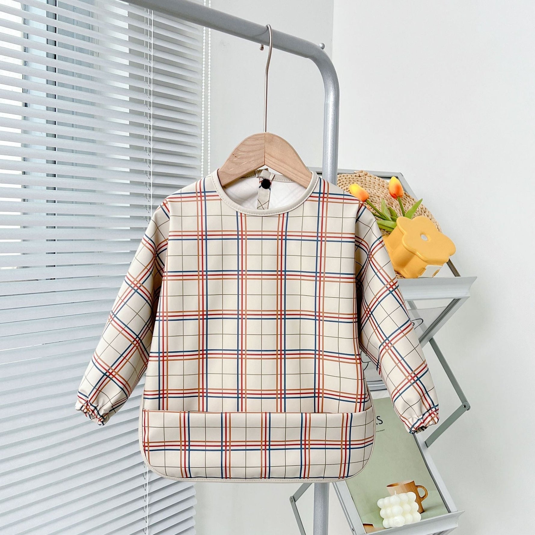 New Children's Waterproof Inside-out Wear Anti-dirty Overclothes - Cindi Book