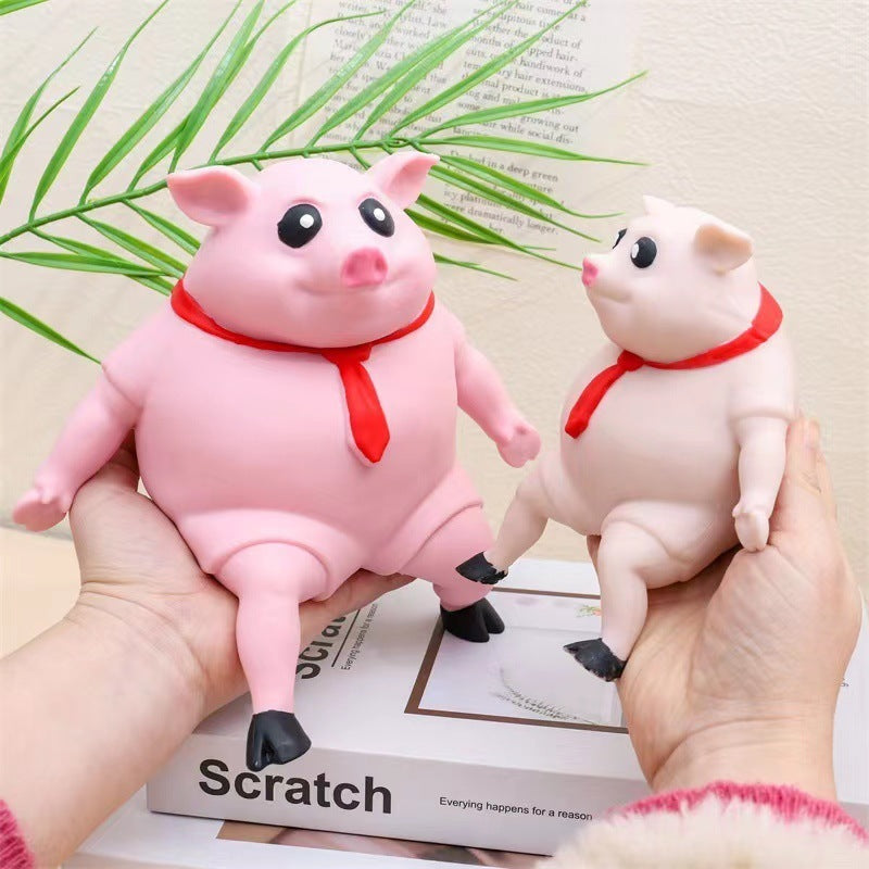 Piggy Squeeze Toys  Pigs Antistress Toy Cute Squeeze Animals Lovely Piggy Doll Stress Relief Toy Children Day For Kids Gift Gifts - Cindi Book