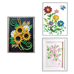 DIY Paper Craft Quill Art Kit - Cindi Book