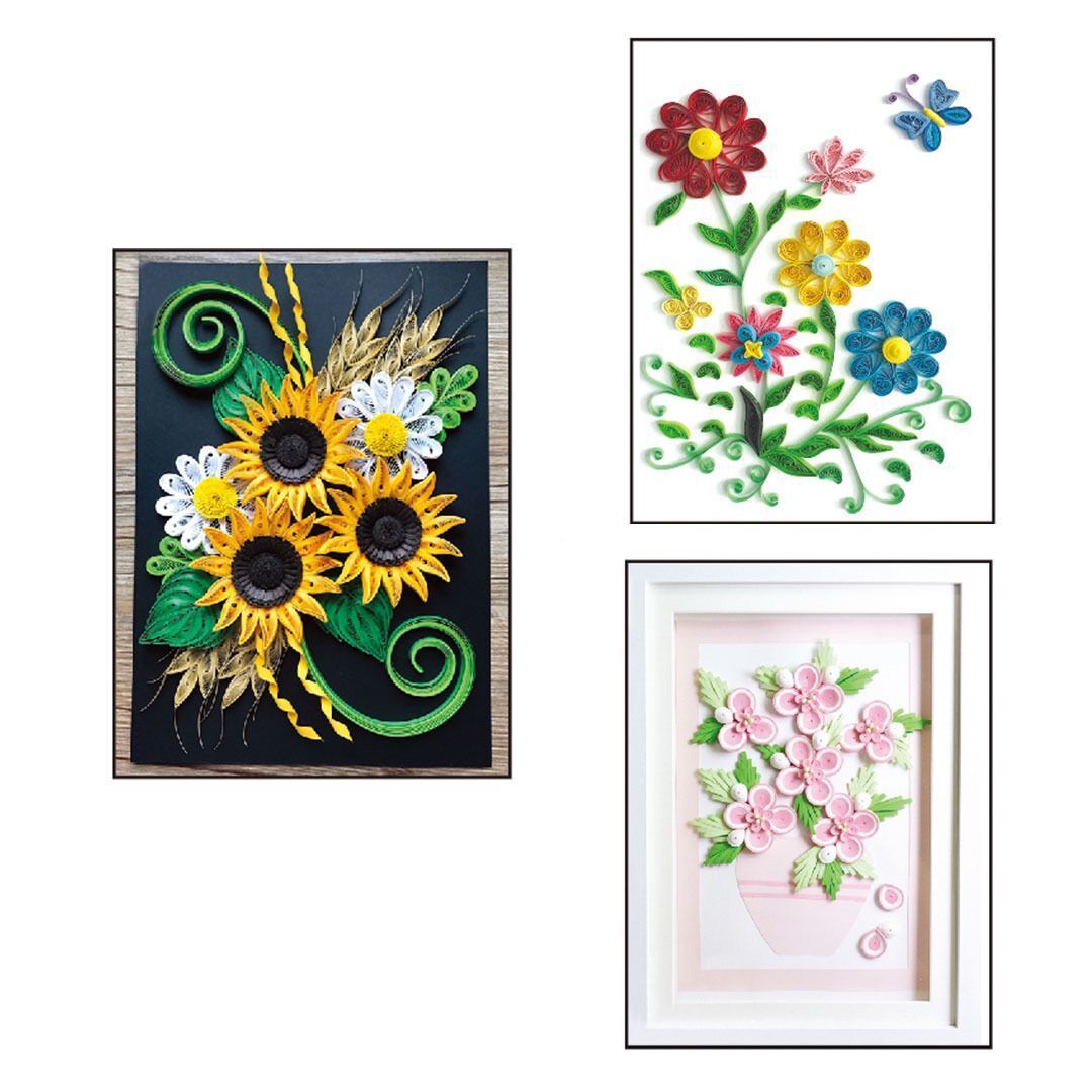 DIY Paper Craft Quill Art Kit - Cindi Book