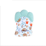Baby teether baby anti-bite silicone molar gloves children's sound toys - Cindi Book