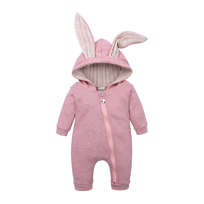 Rabbit Ears Baby Romper - Cindi Book
