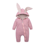 Rabbit Ears Baby Romper - Cindi Book