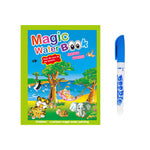 Children's Creative Magic  Water Painting Book - Cindi Book