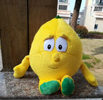 Vegetables and Fruits, Pumpkin and Watermelon Plush Toys - Cindi Book