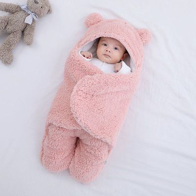 Baby Hold Newborn Thickened Out Wrap Swaddle Sleeping Bag - Cindi Book