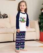 Family Matching Christmas Pajamas Set Xmas Long Sleeve Sleepwear Nightwear For Couples Kids Baby - Cindi Book