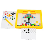 Children's Magnetic Steel Ball Magnetic Drawing Board - Cindi Book