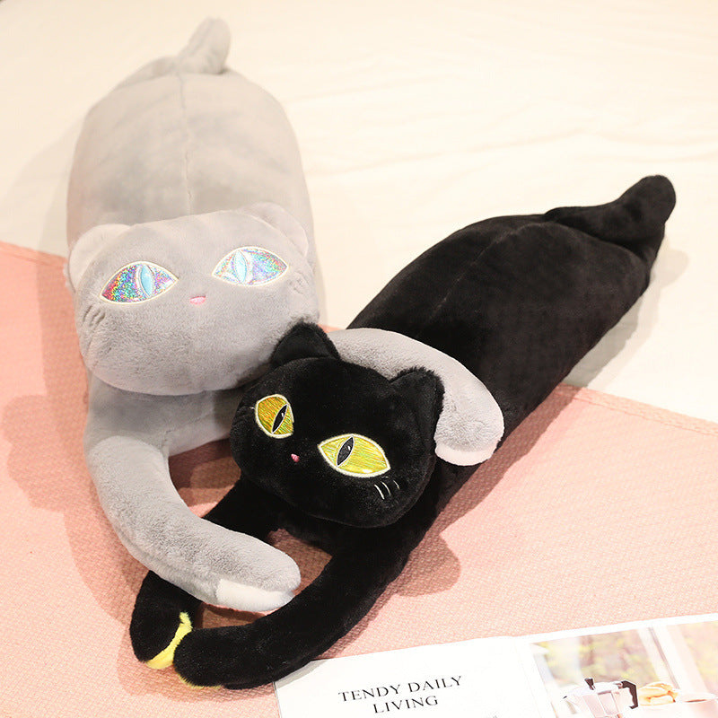Cute Camilla Cat Pillow Plush Toy Sleeping Doll - Cindi Book