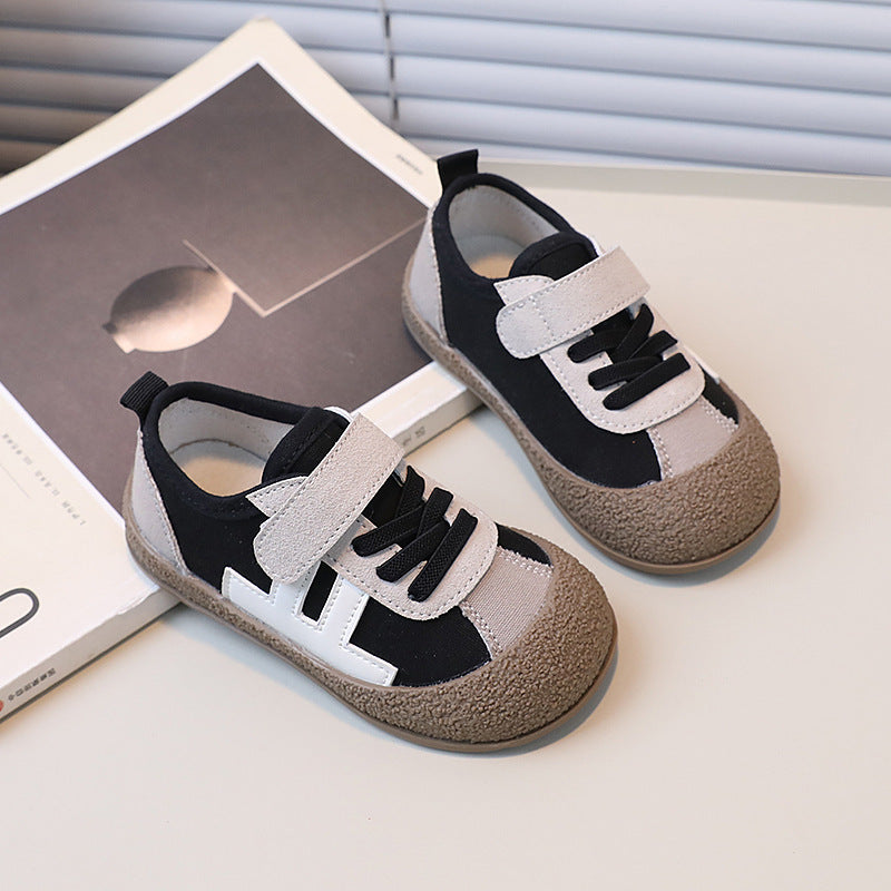 Casual Boys And Girls Baby Anti-kick Board Shoes - Cindi Book
