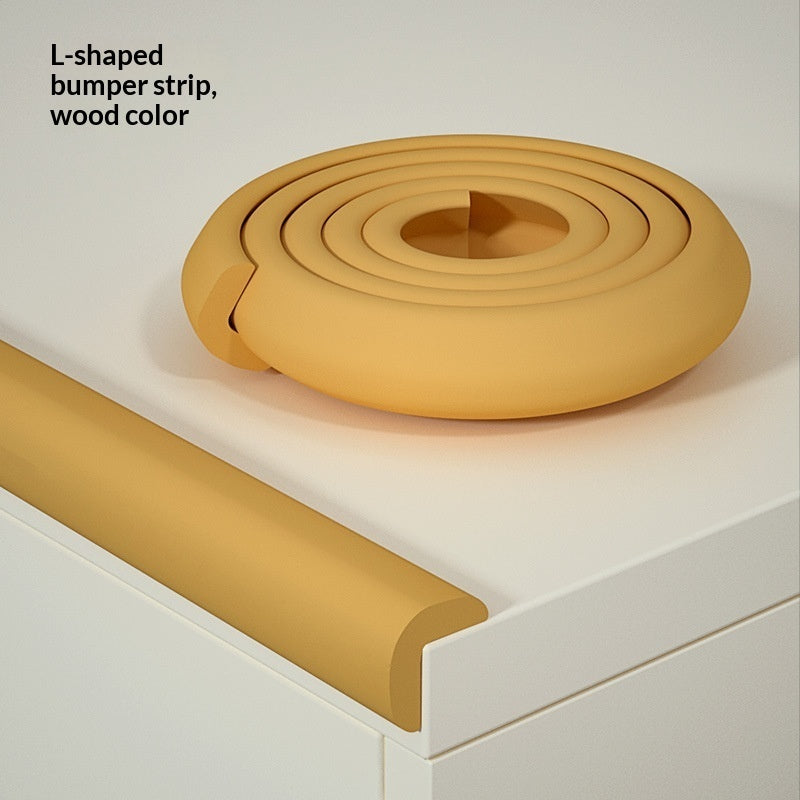 L Shaped Child Safe Corner Guards For Walls To Protect Babies Soft Padding For Home Use - Cindi Book