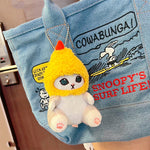 Japanese Popularity Of Cat Plush Doll Pendants - Cindi Book