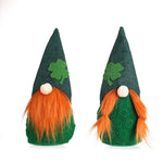 Irish St Patrick's Day Legless Gnome - Cindi Book