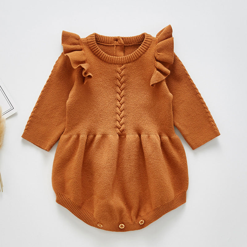 Baby cotton romper - Cindi Book