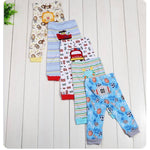 Cartoon print children's leggings 5 pieces - Cindi Book