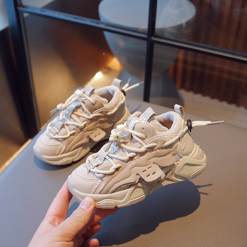 Children Single-through Internet Hot Sneakers - Cindi Book