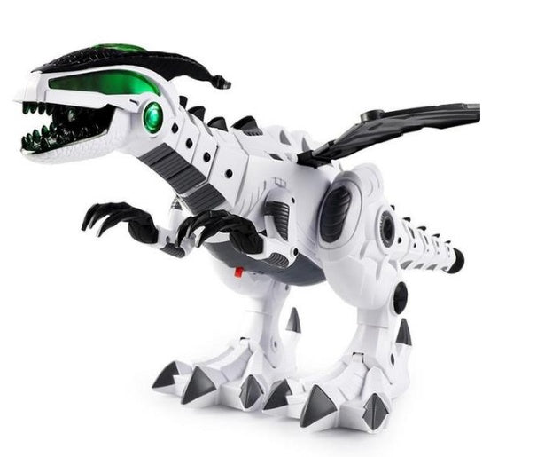 Walking Dragon Toy Fire Breathing Water Spray Dinosaur - Cindi Book