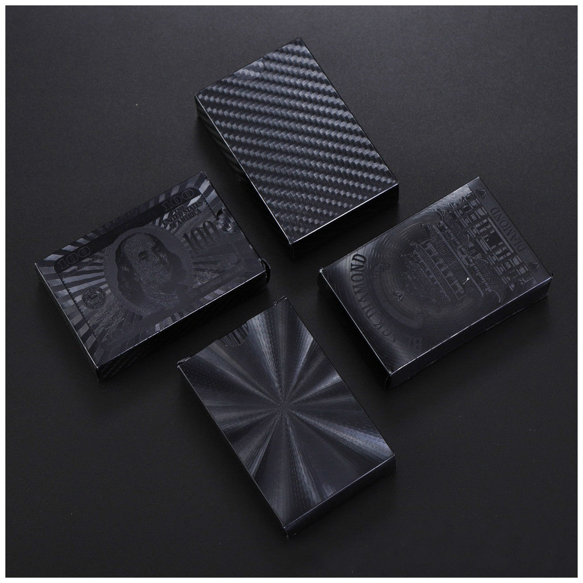 Waterproof gold foil playing CARDS - Cindi Book