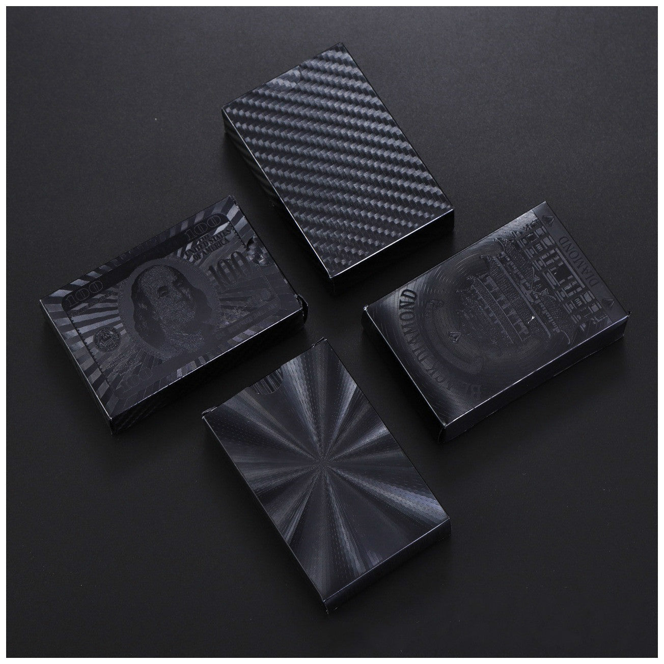 Waterproof gold foil playing CARDS - Cindi Book
