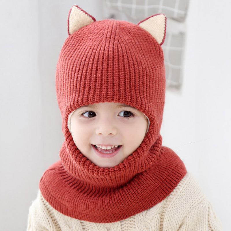 Baby winter scarf hat - Cindi Book