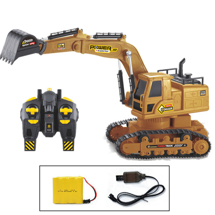 Alloy Remote Control Wireless Engineering Vehicle Model - Cindi Book