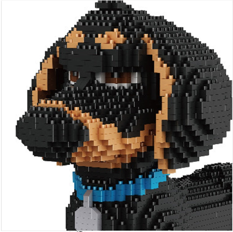 Pet dog small particle block - Cindi Book