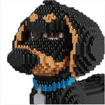 Pet dog small particle block - Cindi Book