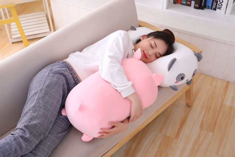 Sleep pillow cartoon doll for children - Cindi Book