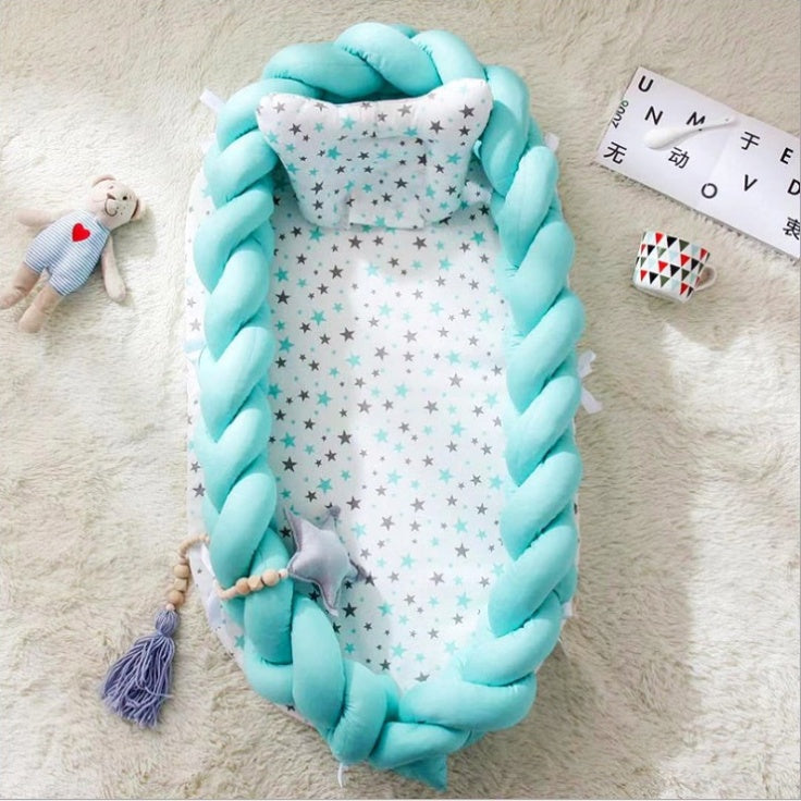 Portable cotton crib - Cindi Book