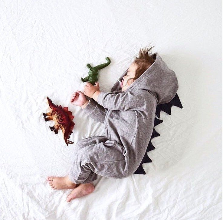 Children's baby dinosaur suit one-piece - Cindi Book