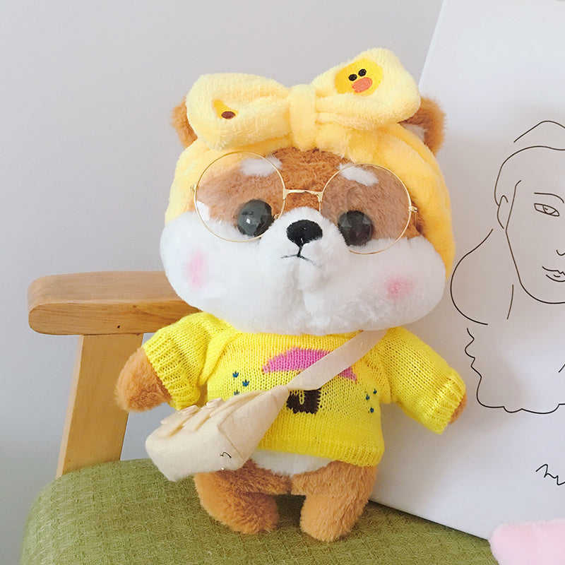 Shiba Inu Plush Doll - Cindi Book