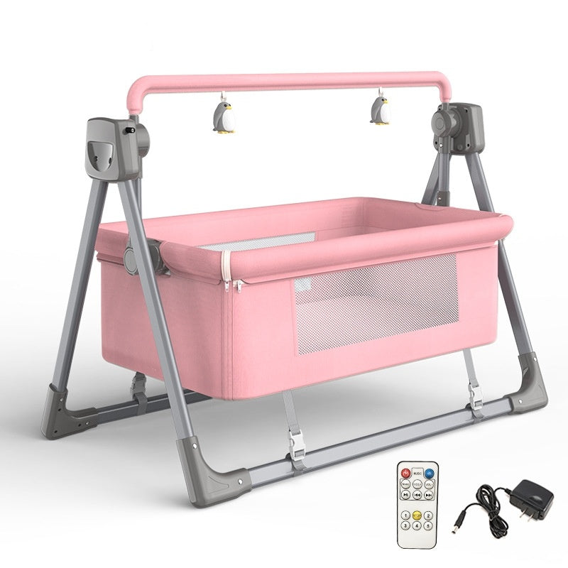Infant Multi-function Intelligent Electric Cradle - Cindi Book
