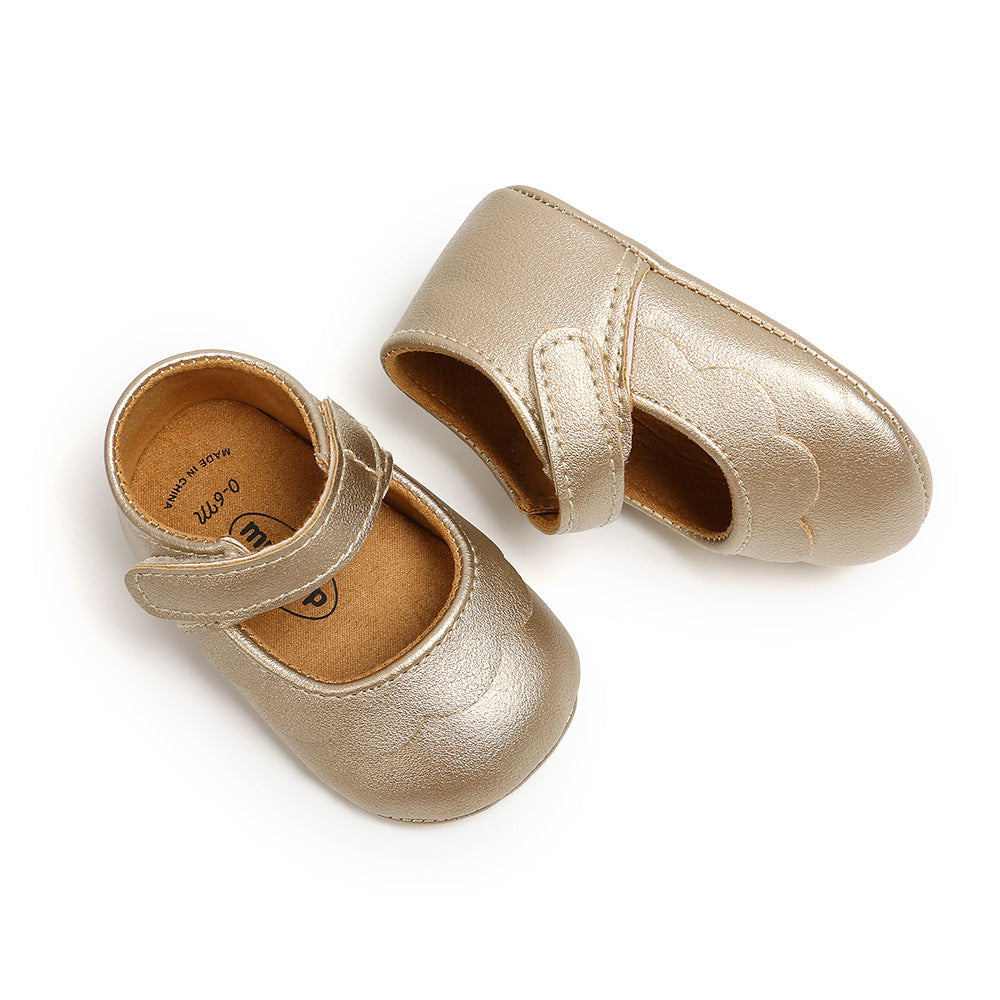 Baby Girls Solid Color Toddler Shoes