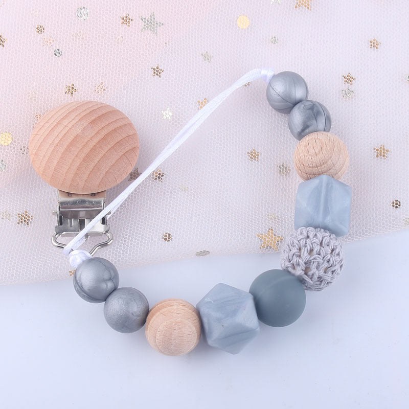 Baby Silicone Pacifier Chain Mother And Baby Products - Cindi Book