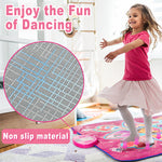 Cross-border Children's Electronic Dancing Mat Wireless Princess Dance Mat Pedal Game Mat Music Blanket Girl Boy Toy - Cindi Book