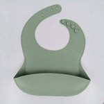 New Children Eating Silicone Bib - Cindi Book