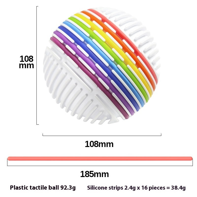 Sensory Activity Ball Puzzle Decompression Anxiety Training Silicone Toy - Cindi Book