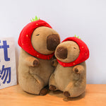 Creative Children's Cartoon Capybara Plush Toy - Cindi Book